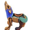 Zapotec Wolf Oaxacan Alebrije Wood Carving - Image 7