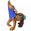 Zapotec Wolf Oaxacan Alebrije Wood Carving - Image 6