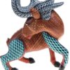 Masterpiece Zapotec Buck Oaxacan Alebrije Wood Carving - Image 3