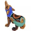 Zapotec Wolf Oaxacan Alebrije Wood Carving - Image 8