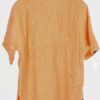 Men’s Italian Apres Swim Orange Terrycloth Towel Shirt - Image 2