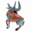 Masterpiece Zapotec Buck Oaxacan Alebrije Wood Carving - Image 5