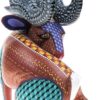 Masterpiece Zapotec Buck Oaxacan Alebrije Wood Carving - Image 7