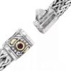 Samuel Benham Sterling Silver & 18K Yellow Gold Genuine Ruby Jewelry Suite - Image 6