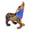 Zapotec Wolf Oaxacan Alebrije Wood Carving - Image 2