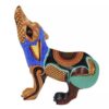 Zapotec Wolf Oaxacan Alebrije Wood Carving - Image 4