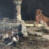 Tigers in the Ancient Ruins by Elizabeth Brooks - Image 2