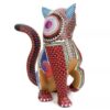 Zapotec Jaguar Oaxacan Alebrije Wood Carving - Image 6