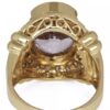 Laura Ramsey 14K Gold Large Genuine Kunzite & Diamond Ring - Image 3