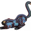 Masterpiece Panther Oaxacan Alebrije Wood Carving - Image 10