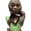 Baby Monkey Oaxacan Alebrije Wood Carving - Image 2