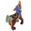 Zapotec Wolf Oaxacan Alebrije Wood Carving - Image 5