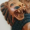 Bob Marley Lion Of Judah Rastafarian Wood Carving - Image 8