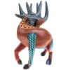 Masterpiece Zapotec Buck Oaxacan Alebrije Wood Carving - Image 4