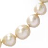 14K Yellow Gold Genuine Golden South Sea Pearl Necklace - Image 4