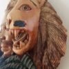 Bob Marley Lion Of Judah Rastafarian Wood Carving - Image 7