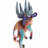 Masterpiece Zapotec Buck Oaxacan Alebrije Wood Carving - Image 6