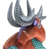 Masterpiece Zapotec Buck Oaxacan Alebrije Wood Carving - Image 2