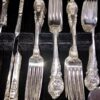 Sir Christopher Sterling Silver Flatware by Wallace Silversmiths - Image 3