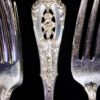 Rose Point Sterling Silver Flatware by Wallace Silversmiths - Image 5