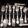 Strasbourg Sterling Silver Flatware by Gotham Silversmiths - Image 3