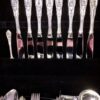 Rose Point Sterling Silver Flatware by Wallace Silversmiths - Image 3