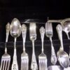 Rose Point Sterling Silver Flatware by Wallace Silversmiths - Image 2