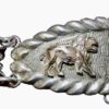 Sterling Silver 10K Yellow Gold Conquistador Bracelet - Image 5