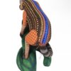 Zapotec Monkey Oaxacan Alebrije Wood Carving - Image 5