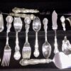 Strasbourg Sterling Silver Flatware by Gotham Silversmiths - Image 4