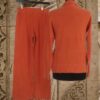 Zimmerli of Switzerland Women’s Orange Sweatsuit - Image 2