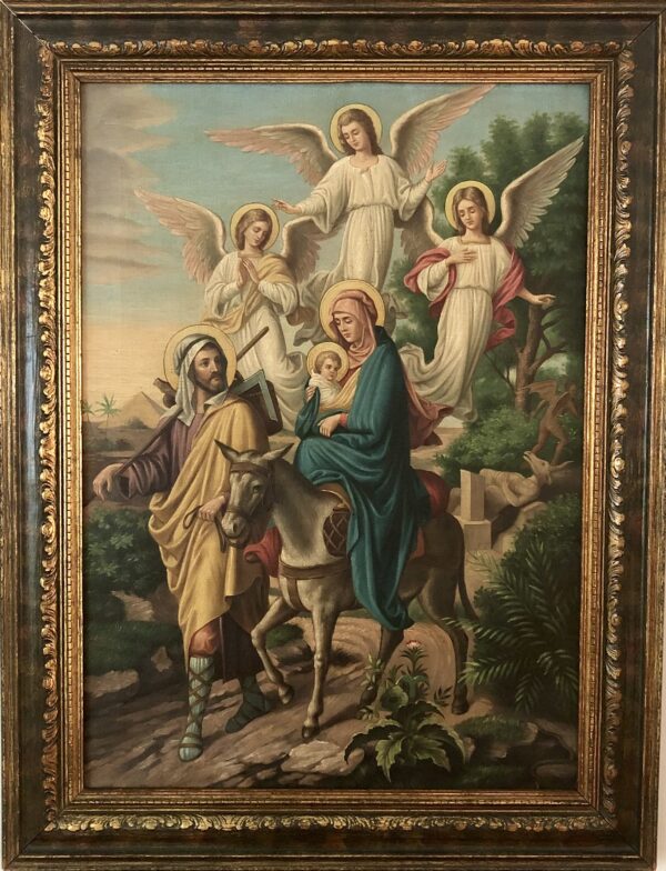 The Flight Into Egypt