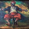 Clown on Tricycle by Iver Rose - Image 2