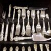 Sir Christopher Sterling Silver Flatware by Wallace Silversmiths - Image 2